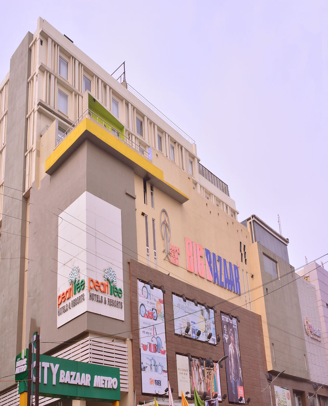 Pearl Tree Hotel Contact