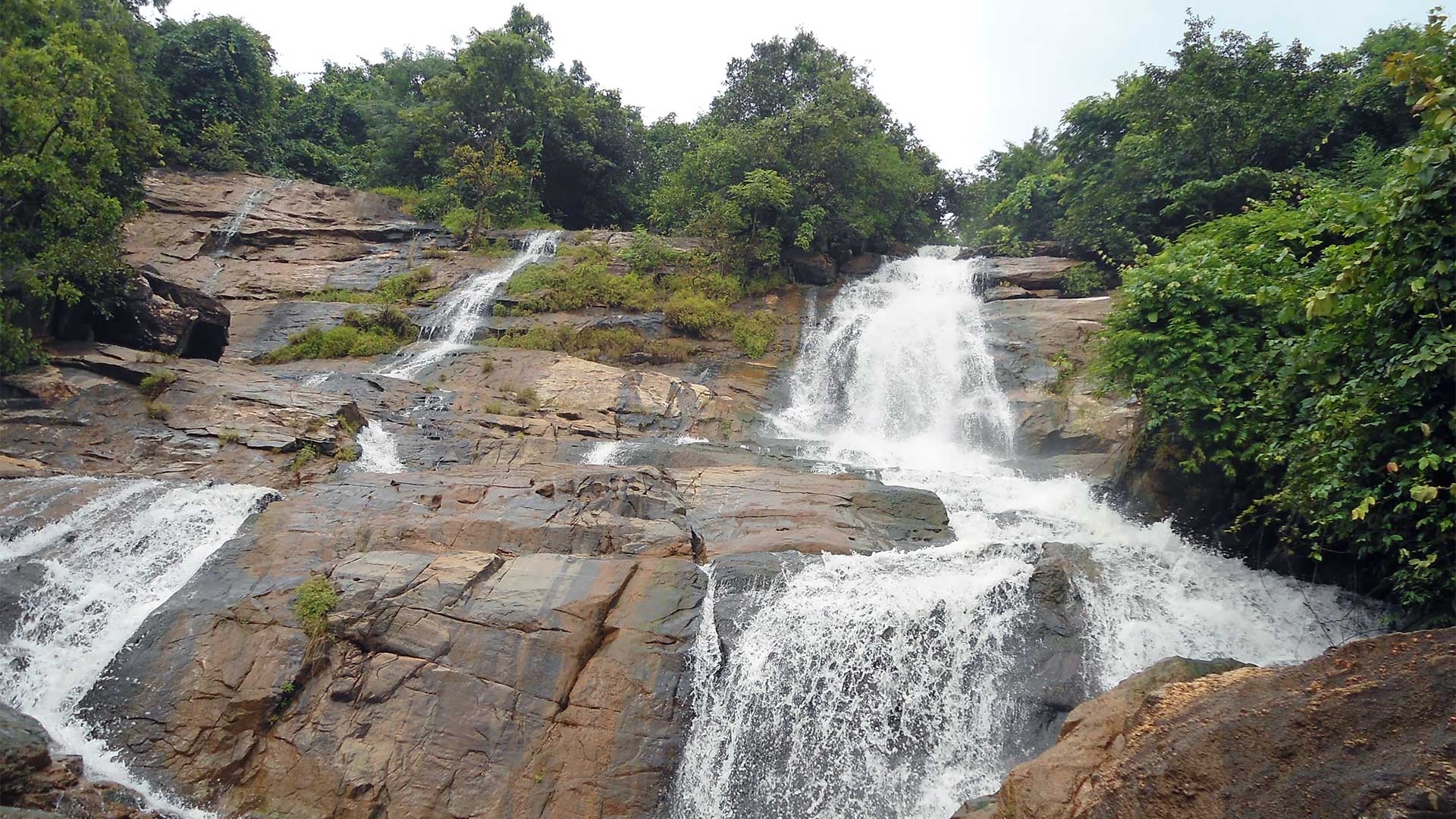 Ghanteswari Falls